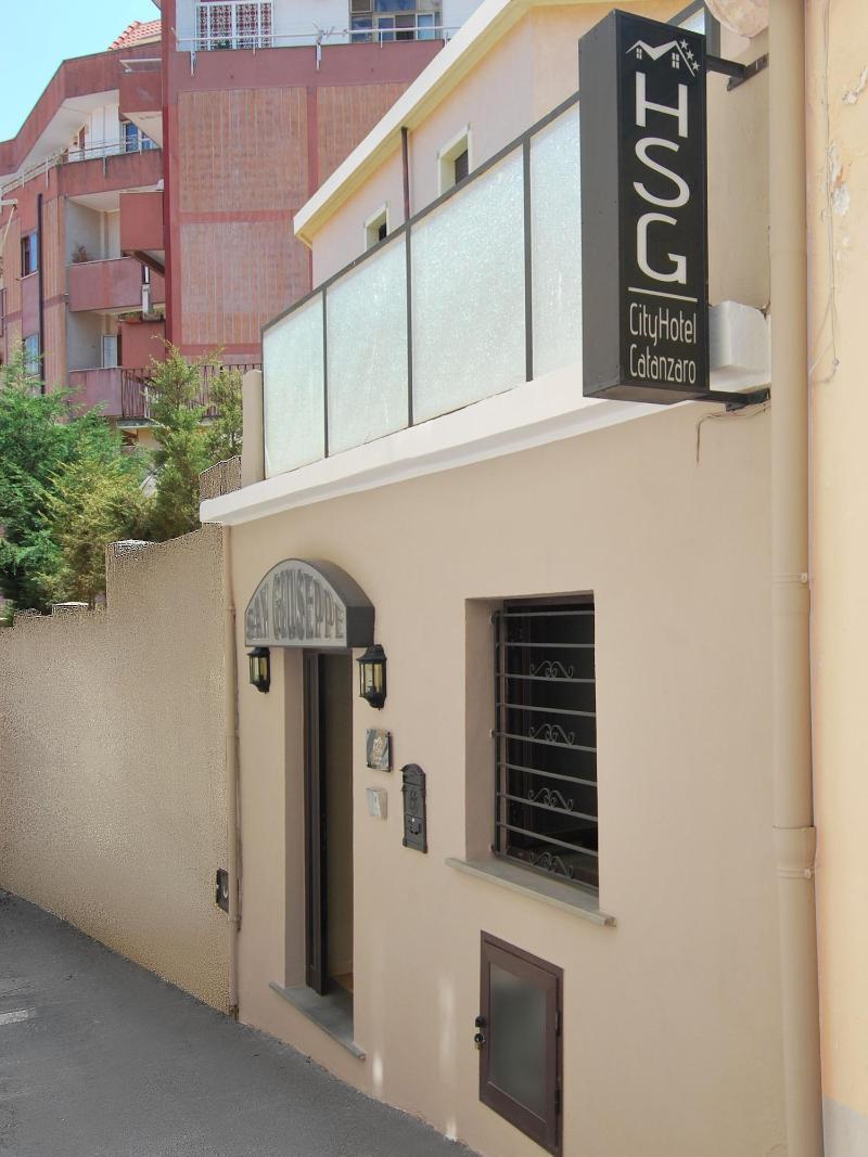 Hotel San Giuseppe - Cityhotel Catanzaro Dış mekan fotoğraf
