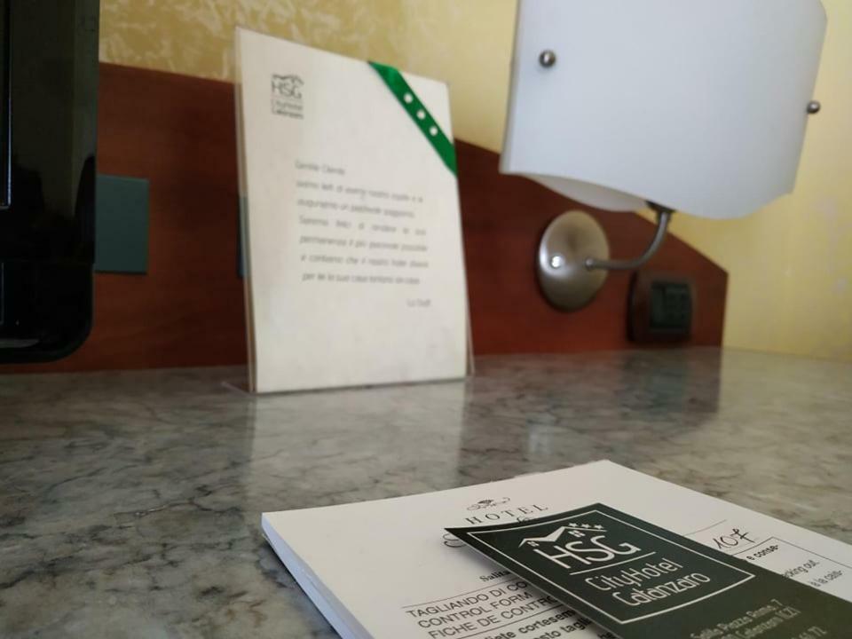 Hotel San Giuseppe - Cityhotel Catanzaro Dış mekan fotoğraf